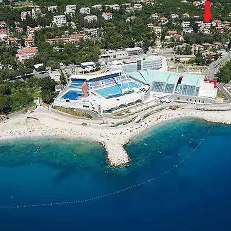 Family Apt Magnolia - Sea View - Garden - 3 Bedrooms - 2 Bathrooms - 5 Min Walk From Rijeka